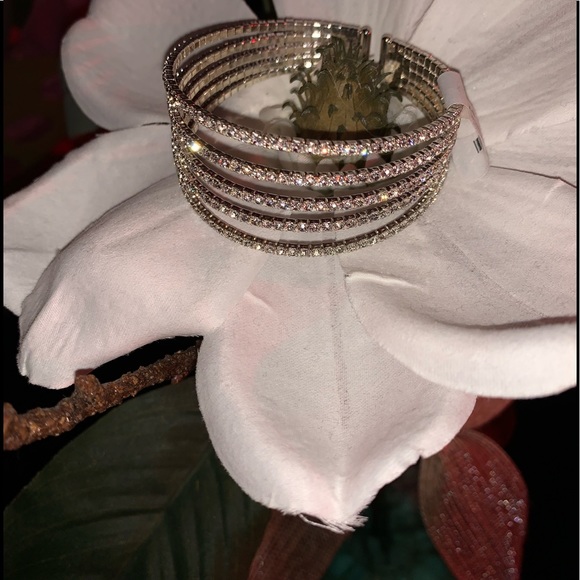 Brazalete múltiple en imitación cristal - Picture 3 of 5